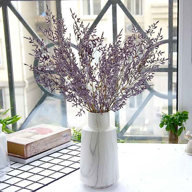 4 fork foam lover grass artificial flower plant home display landscape decoration wedding party photography props
4 fork foam lover grass artificial flower plant home display landscape decoration wedding party photography props