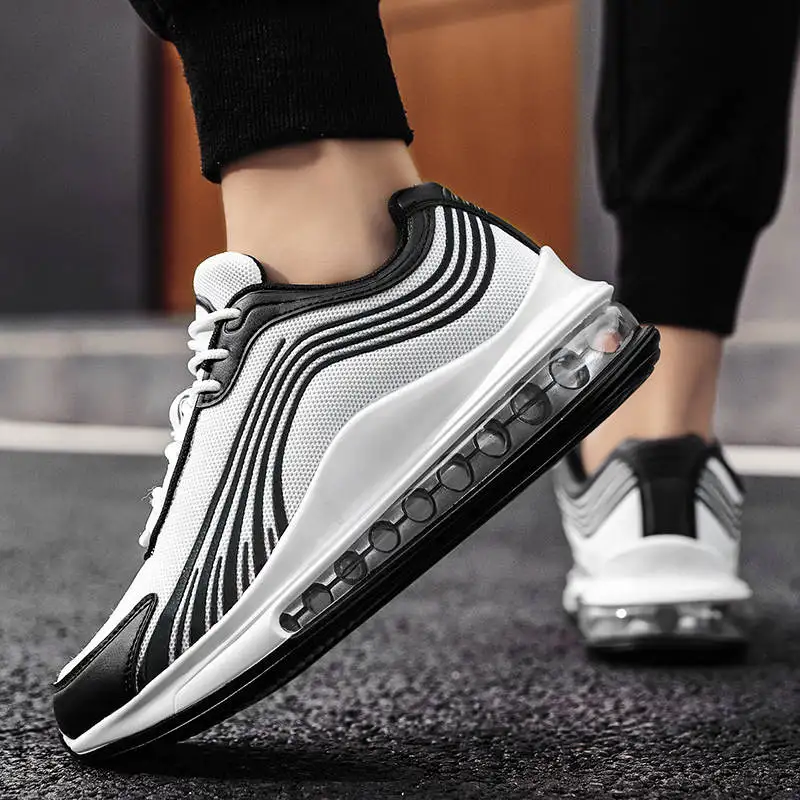 Прочные резиновые спортивные мужские кроссовки международного бренда, мужская спортивная обувь, повседневные мужские кроссовки для тенни...
Прочные резиновые спортивные мужские кроссовки международного бренда, мужская спортивная обувь, повседневные мужские кроссовки для тенни...