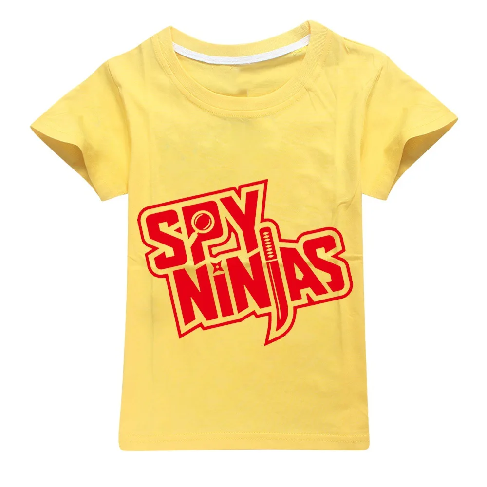 2021Summer Kids SPY NINJA Top Short Sleeve T-shirt Cotton Tshirts Girls Clothes For Big Boys Tee costumes kawaii christmas shirt
2021Summer Kids SPY NINJA Top Short Sleeve T-shirt Cotton Tshirts Girls Clothes For Big Boys Tee costumes kawaii christmas shirt