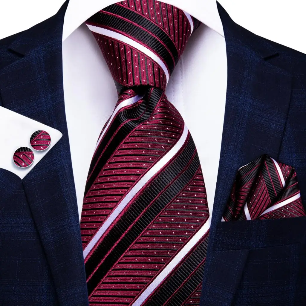 Hi-Tie, бордовый, черный, полосатый Шелковый Свадебный галстук для мужчин, ручная работа, запонки, модный дизайн, никель, для мужчин, деловые, ве...
Hi-Tie, бордовый, черный, полосатый Шелковый Свадебный галстук для мужчин, ручная работа, запонки, модный дизайн, никель, для мужчин, деловые, ве...