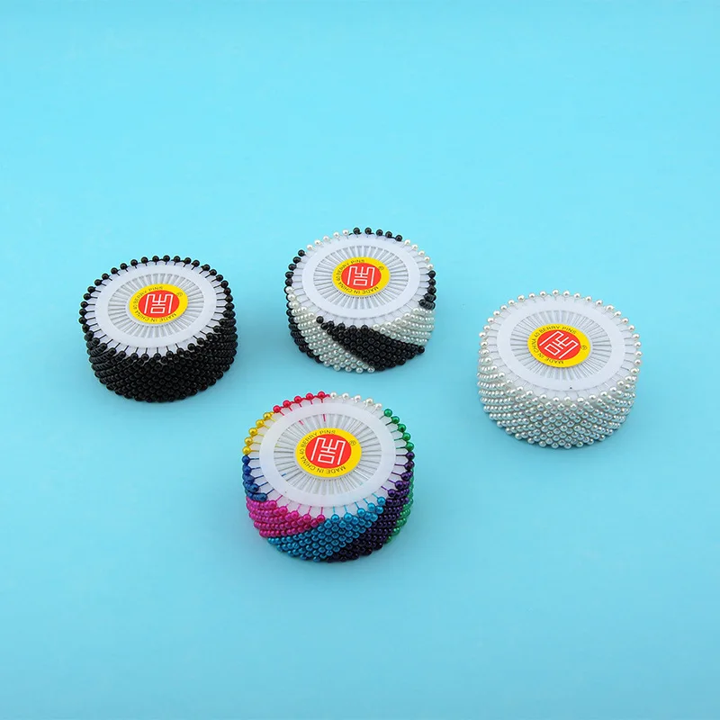 480pcs Sewing Straight Pin Pearl Head Needles Colorful White Black Round Sewing Needles DIY Quilting Patchwork Pearl Head Pins
480pcs Sewing Straight Pin Pearl Head Needles Colorful White Black Round Sewing Needles DIY Quilting Patchwork Pearl Head Pins