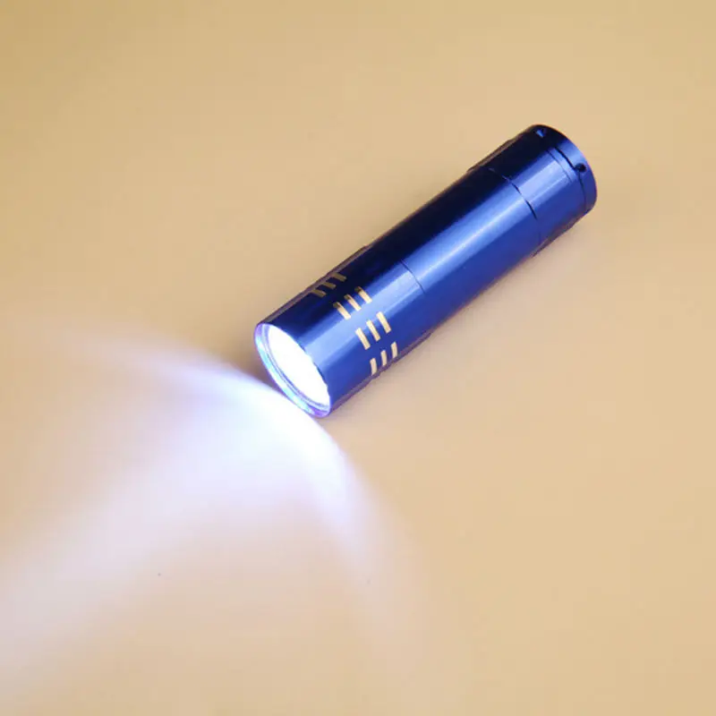Home Mini 9 Lights Power Torch Household Miniature Pocket Aluminum Alloy Lighting Flashlight Free Battery
Home Mini 9 Lights Power Torch Household Miniature Pocket Aluminum Alloy Lighting Flashlight Free Battery