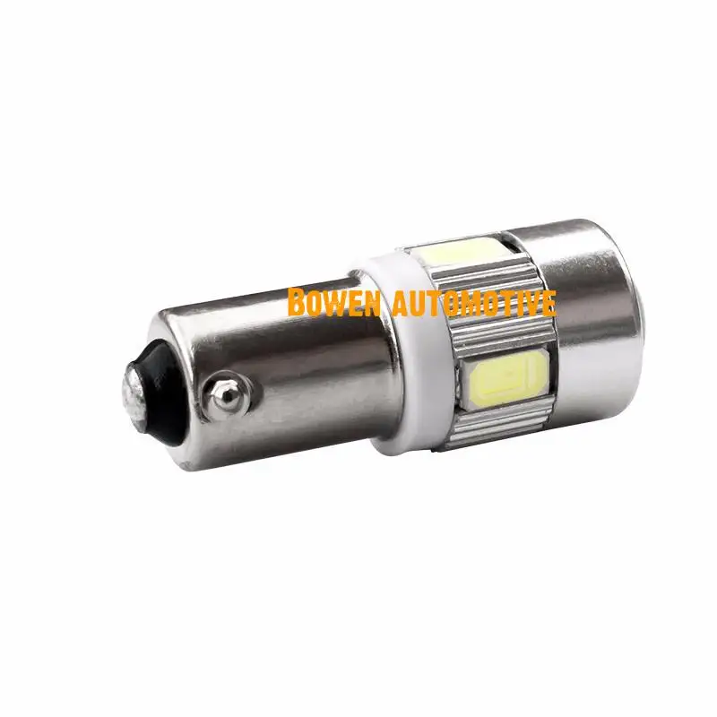LD 2X Ba9s-5630-6smd aluminum side marker lamp LED license plate lamp running lamp motorcycle lamp small lamp
LD 2X Ba9s-5630-6smd aluminum side marker lamp LED license plate lamp running lamp motorcycle lamp small lamp