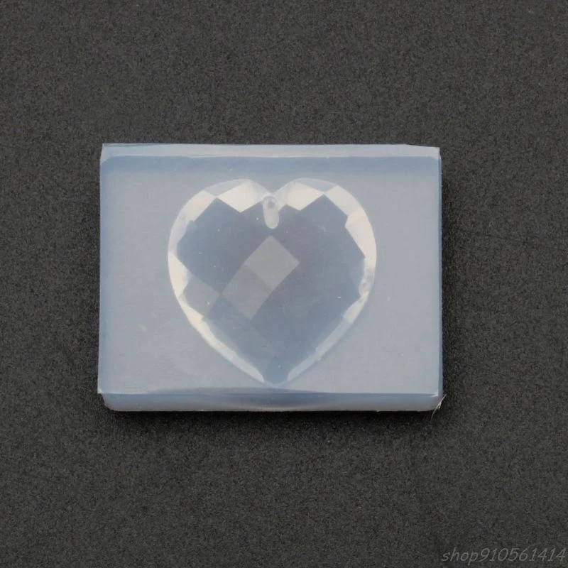 Faceted Heart Shape Pendant With Hanger Hole Resin Mold Jewelry Making Tools N07 20 Dropshipping 
Faceted Heart Shape Pendant With Hanger Hole Resin Mold Jewelry Making Tools N07 20 Dropshipping
