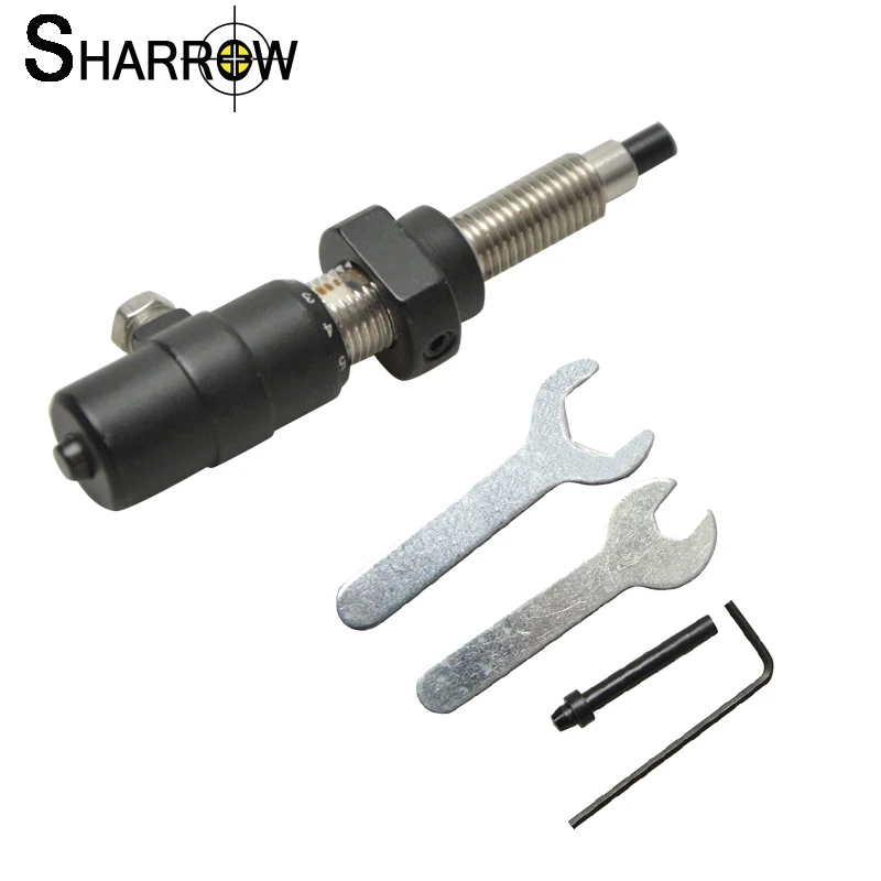 1pc Archery Cushion Plunger CNC Aluminum Alloy Micro-Click Tension Plunger For Recurve Bow Target Shooting Hunting Accessories
1pc Archery Cushion Plunger CNC Aluminum Alloy Micro-Click Tension Plunger For Recurve Bow Target Shooting Hunting Accessories