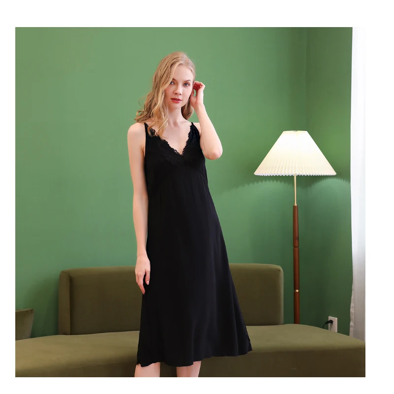 Women's Sweet Nightgown Ladies Sleeveless Sleepdress Spaghetti Strap Loungewear Sleep Skirt
Women's Sweet Nightgown Ladies Sleeveless Sleepdress Spaghetti Strap Loungewear Sleep Skirt