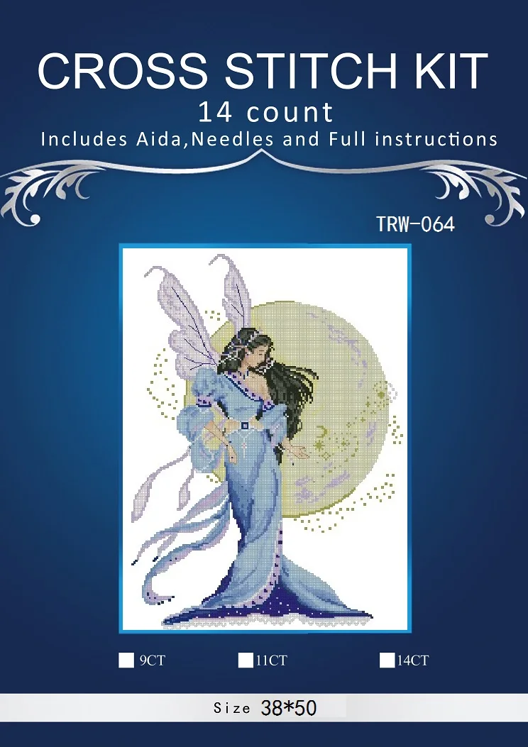 ONEROOM вышивка наборы для вышивки крестом 14 ct DMC DIY Искусство ручной работы Декор-красивая девушка
ONEROOM вышивка наборы для вышивки крестом 14 ct DMC DIY Искусство ручной работы Декор-красивая девушка