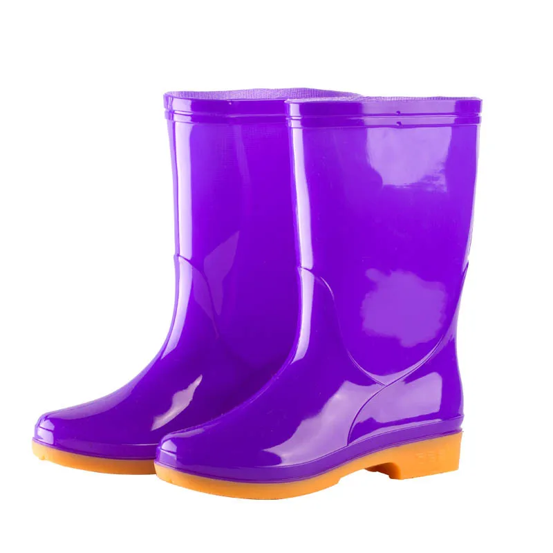 Mid-tube women rain boots Plus cotton rain boots women Waterproof shoes boots Fashion plus fleece warm work shoes women shoes 
Mid-tube women rain boots Plus cotton rain boots women Waterproof shoes boots Fashion plus fleece warm work shoes women shoes