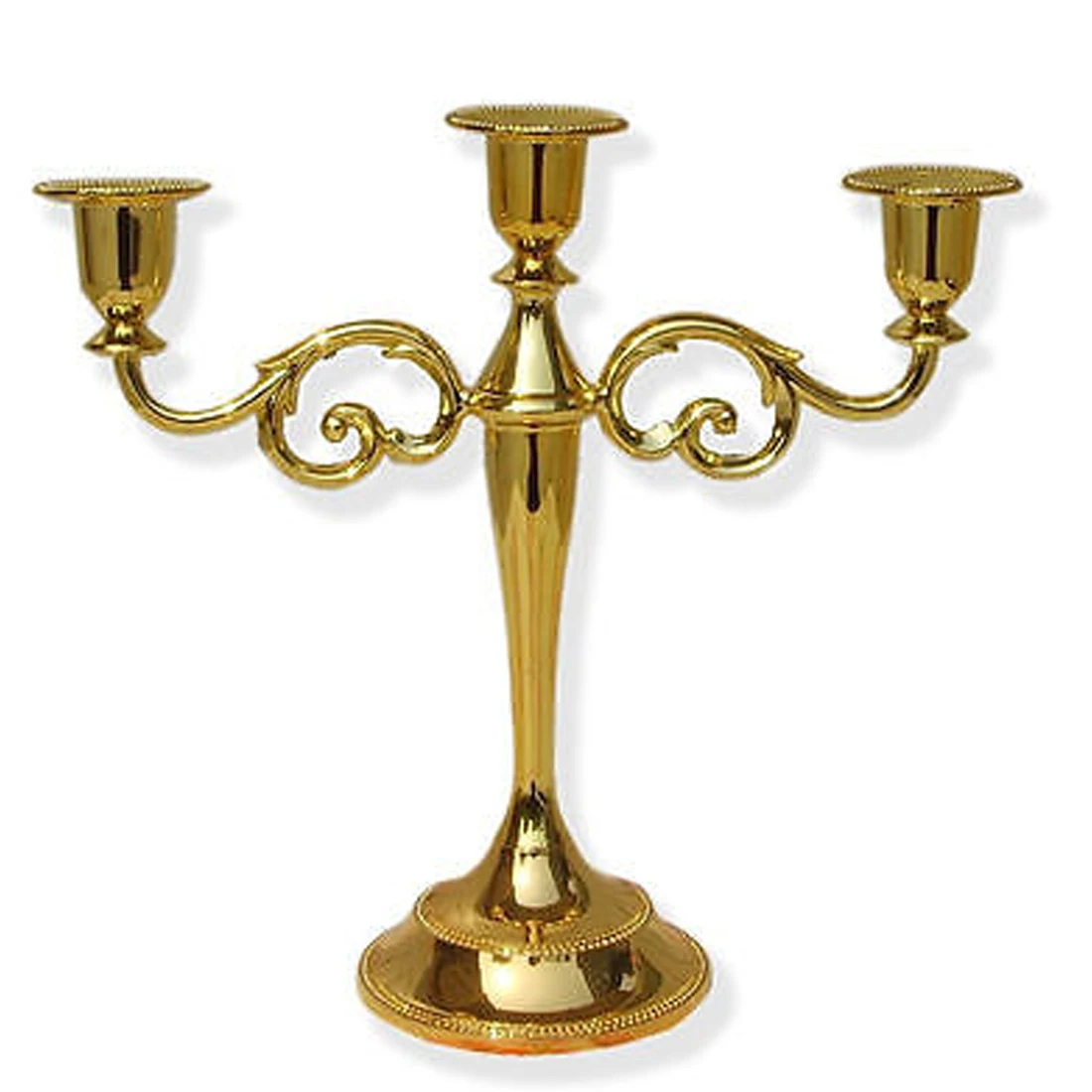 Metal Gold/Bronze Plated Candle Holder Retro 3-Arms Candelabra For Wedding Prop Candlelight Dinner Hotel Home Decoration
Metal Gold/Bronze Plated Candle Holder Retro 3-Arms Candelabra For Wedding Prop Candlelight Dinner Hotel Home Decoration