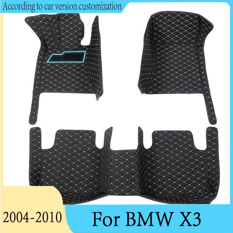 Car Floor Mats For BMW X3 2004 2005 2006 2007 2008 2009 2010 custom rugs auto interior foot mat accessories car-styling
Car Floor Mats For BMW X3 2004 2005 2006 2007 2008 2009 2010 custom rugs auto interior foot mat accessories car-styling