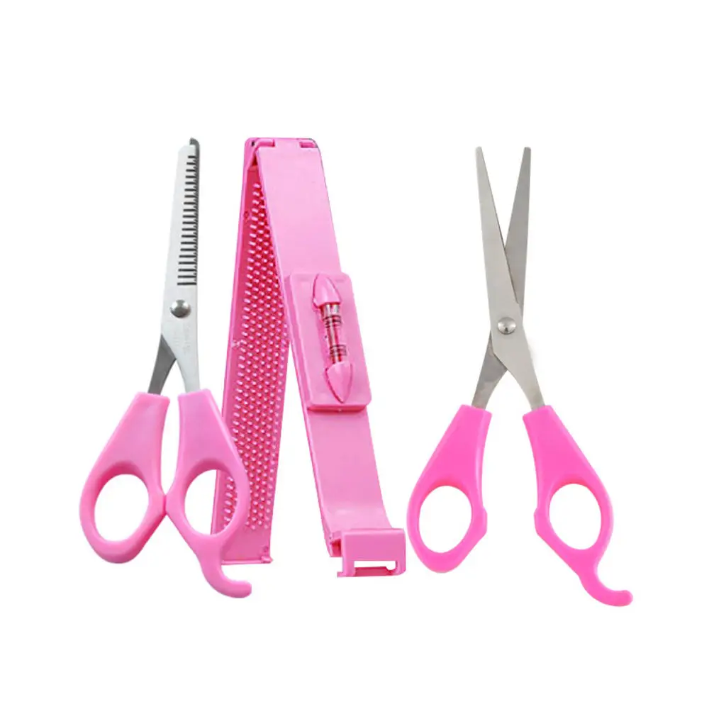 3Pcs/Lot Professional Hairdressing Scissors Pink DIY Girls Artifact Style Set Kit Hair Cutting Tool Scissors Bangs Layers Style
3Pcs/Lot Professional Hairdressing Scissors Pink DIY Girls Artifact Style Set Kit Hair Cutting Tool Scissors Bangs Layers Style