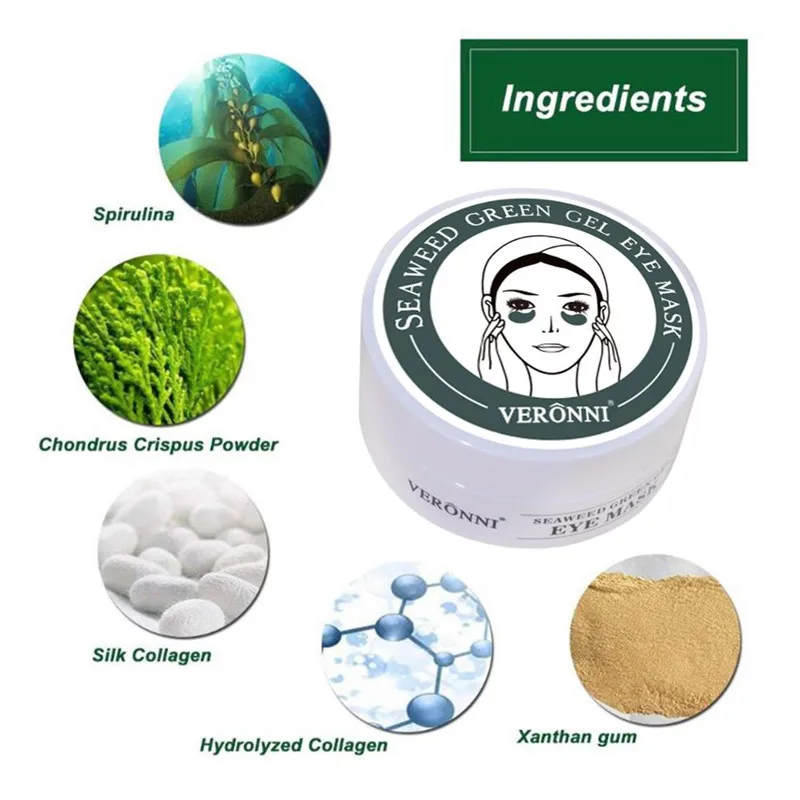 Repair Eye Patches under Eye Skin Care Masks 60 pcs Golden Fade Dark Circles Gel Pads and Green Seaweed Moisturizing Eye Patches
Repair Eye Patches under Eye Skin Care Masks 60 pcs Golden Fade Dark Circles Gel Pads and Green Seaweed Moisturizing Eye Patches