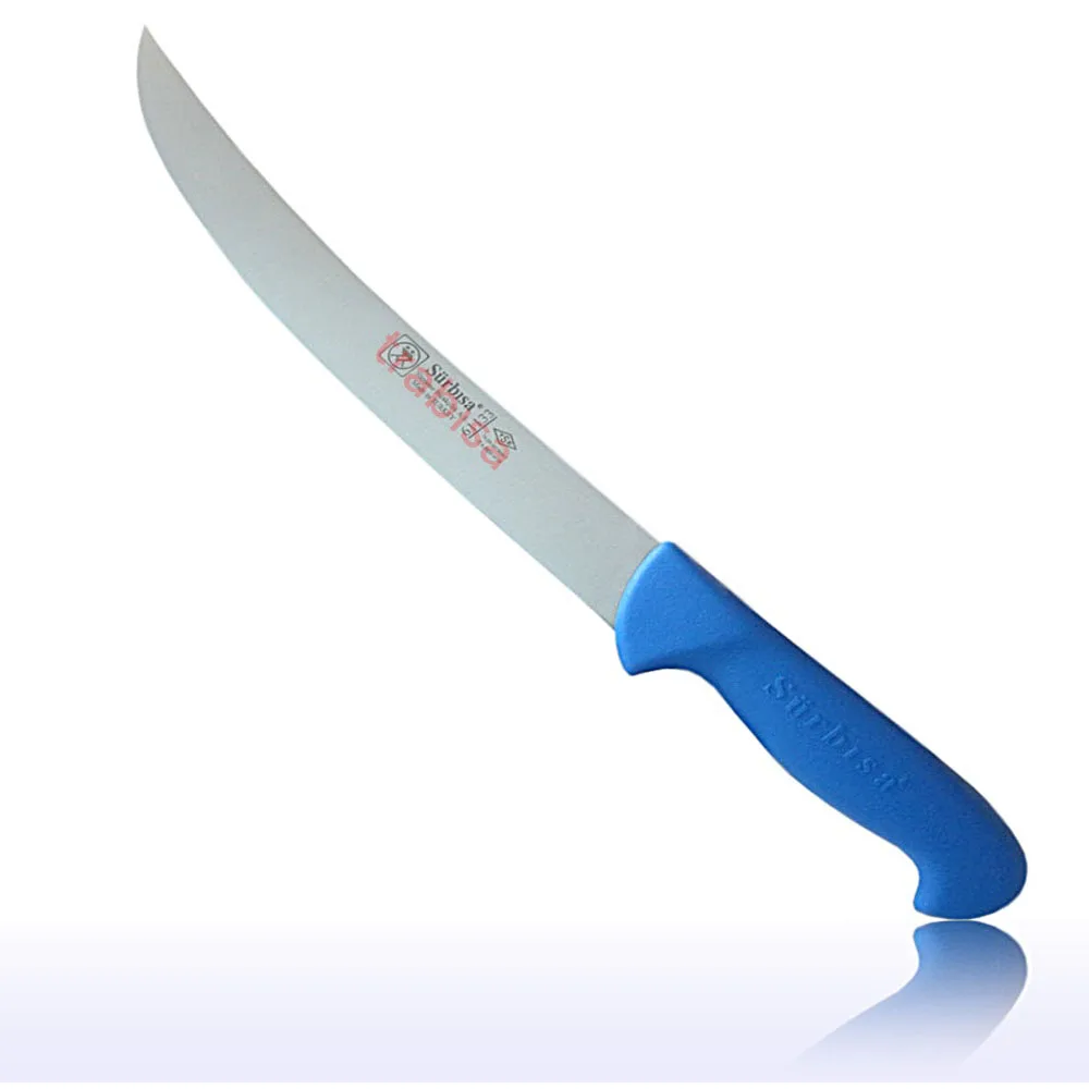 Surbisa 61133 Professional High Quality Stainless Forged Kitchen Chef Tool Accessories Meat Steak Butcher Made's Turkey
Surbisa 61133 Professional High Quality Stainless Forged Kitchen Chef Tool Accessories Meat Steak Butcher Made's Turkey