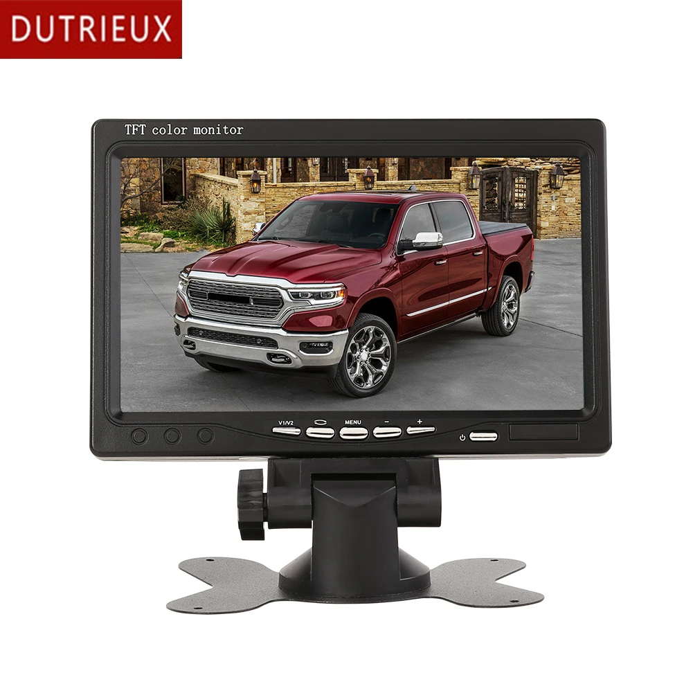 7 inch TFT LCD Screen Car Monitor Player Video HDMI VGA AV interface Monitor for Auto Rearview Home Security Surveillance Camera
7 inch TFT LCD Screen Car Monitor Player Video HDMI VGA AV interface Monitor for Auto Rearview Home Security Surveillance Camera