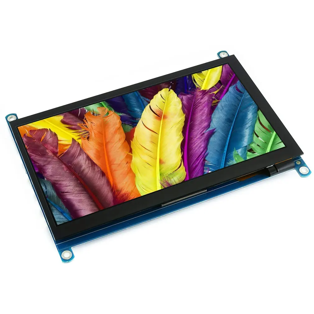 7-дюймовый 1024x600 HDMI-совместимый ЖК-дисплей IPS емкостный сенсорный экран ЖК-дисплей модуль для raspberry PI 3B + 4B
7-дюймовый 1024x600 HDMI-совместимый ЖК-дисплей IPS емкостный сенсорный экран ЖК-дисплей модуль для raspberry PI 3B + 4B