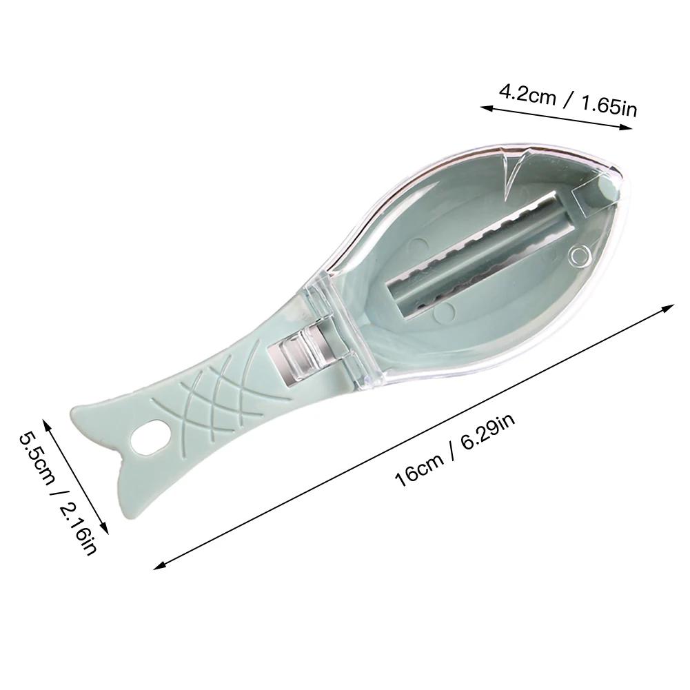Fish Skin Brush Lazy Easy Use Seafood Tools Fast Remove Fish Knife Cleaning Seafoods Kitchen Accessories Fish Scale Scraper
Fish Skin Brush Lazy Easy Use Seafood Tools Fast Remove Fish Knife Cleaning Seafoods Kitchen Accessories Fish Scale Scraper
