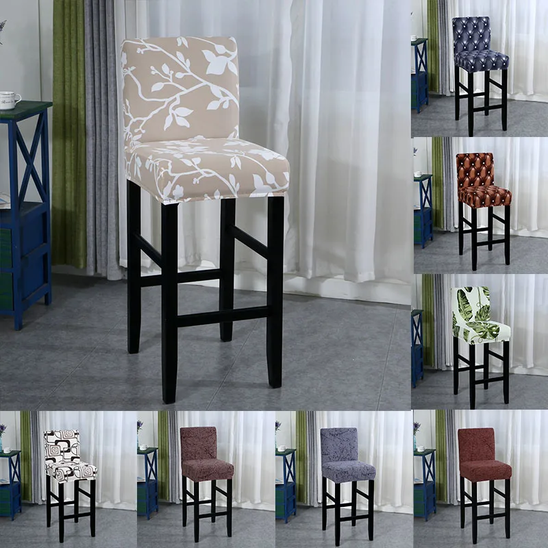 Flower Geometric Printing Chair Covers Fashion Antimacassar Short Back Chair Slipcover New Anti Dust Kitchen Bar Seat Covers
Flower Geometric Printing Chair Covers Fashion Antimacassar Short Back Chair Slipcover New Anti Dust Kitchen Bar Seat Covers
