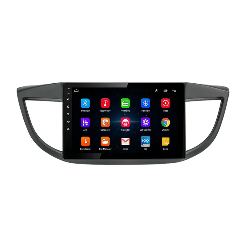 Применим для 12-16 Honda CRV navigator Smart Android с большим экраном, реверсивным изображением, универсальной машиной
Применим для 12-16 Honda CRV navigator Smart Android с большим экраном, реверсивным изображением, универсальной машиной