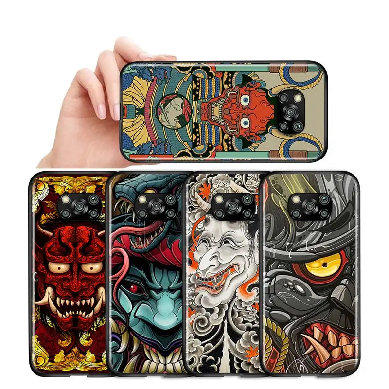 Japan Samurai Swordsman For Xiaomi Civi Poco X3 NFC F3 GT M3 M2 X2 F2 Pro C3 F1 Play Mix 3 A2 A1 6X 5X Black Soft Phone Case
Japan Samurai Swordsman For Xiaomi Civi Poco X3 NFC F3 GT M3 M2 X2 F2 Pro C3 F1 Play Mix 3 A2 A1 6X 5X Black Soft Phone Case