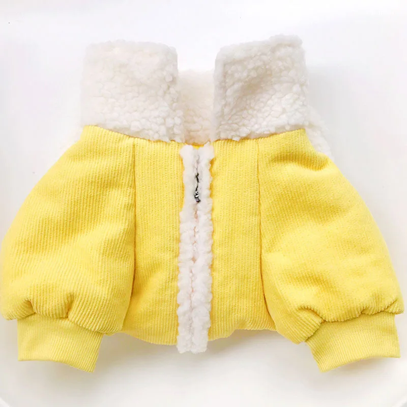 Dog winter clothes method fighting Pug Schnauzer clothes pet winter coat cotton clothes thickened Bichon Shiba Inu
Dog winter clothes method fighting Pug Schnauzer clothes pet winter coat cotton clothes thickened Bichon Shiba Inu