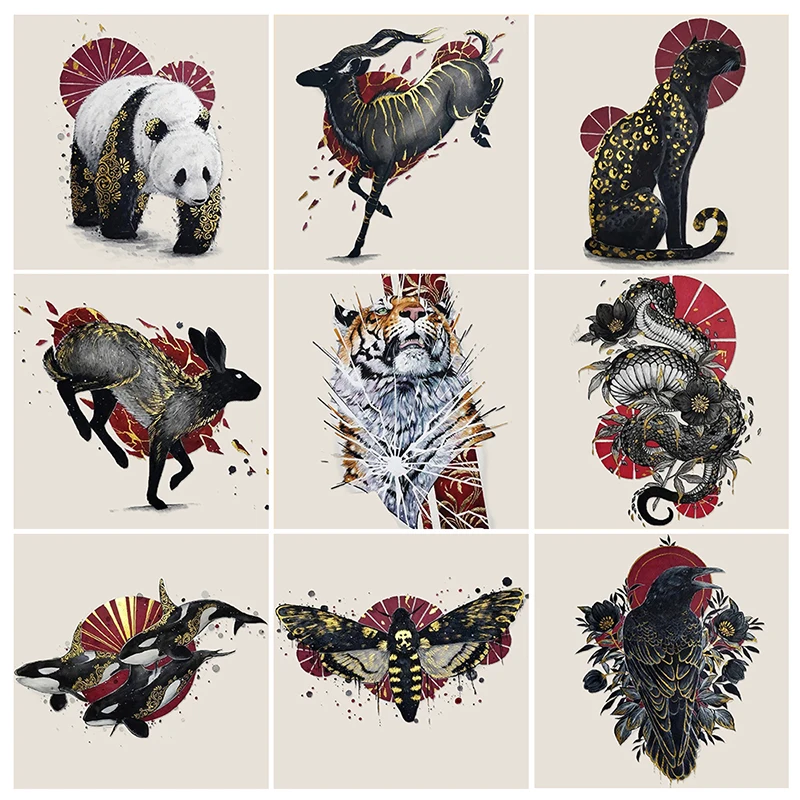 LUOVIZEM DIY 5D Diamond Painting Simple Animal Full Square/Round Drill Mosaic Embroidery Cross Stitch Home Decor Picture
LUOVIZEM DIY 5D Diamond Painting Simple Animal Full Square/Round Drill Mosaic Embroidery Cross Stitch Home Decor Picture
