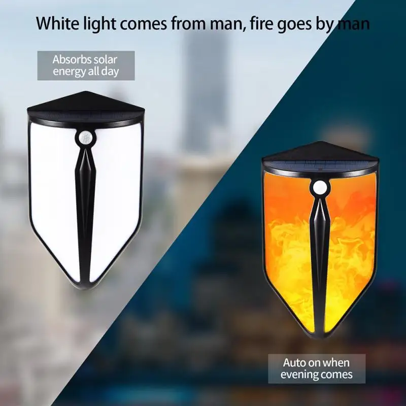 1 PC Inductive Automatic Switching Solar Wall Light LED Outdoor Waterproof Courtyard Lighting Landscape Flame Street Light
1 PC Inductive Automatic Switching Solar Wall Light LED Outdoor Waterproof Courtyard Lighting Landscape Flame Street Light
