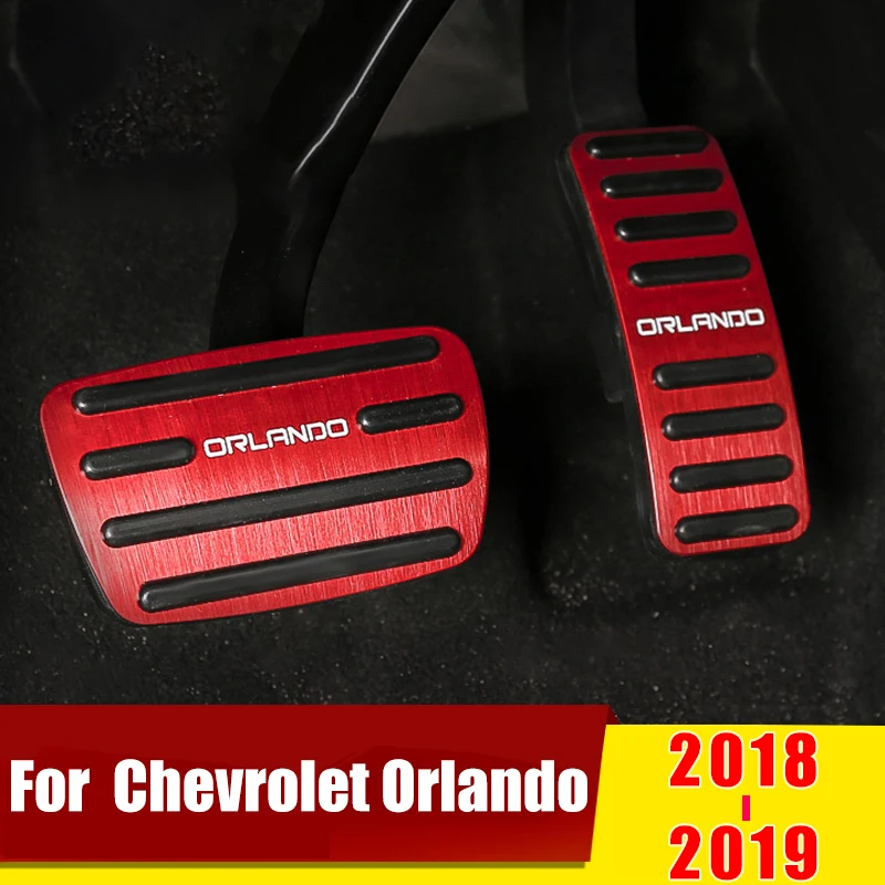Для Chevrolet Orlando 2018 2019 AT автомобильный Стайлинг педали газа акселератора педали тормоза нескользящий чехол накладки отделка Аксессуары
Для Chevrolet Orlando 2018 2019 AT автомобильный Стайлинг педали газа акселератора педали тормоза нескользящий чехол накладки отделка Аксессуары