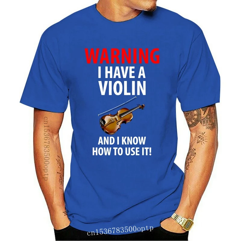 New Funny Violinist T Shirt - Cool Shirt for Violin Players Size S-XXXL summer cool
New Funny Violinist T Shirt - Cool Shirt for Violin Players Size S-XXXL summer cool