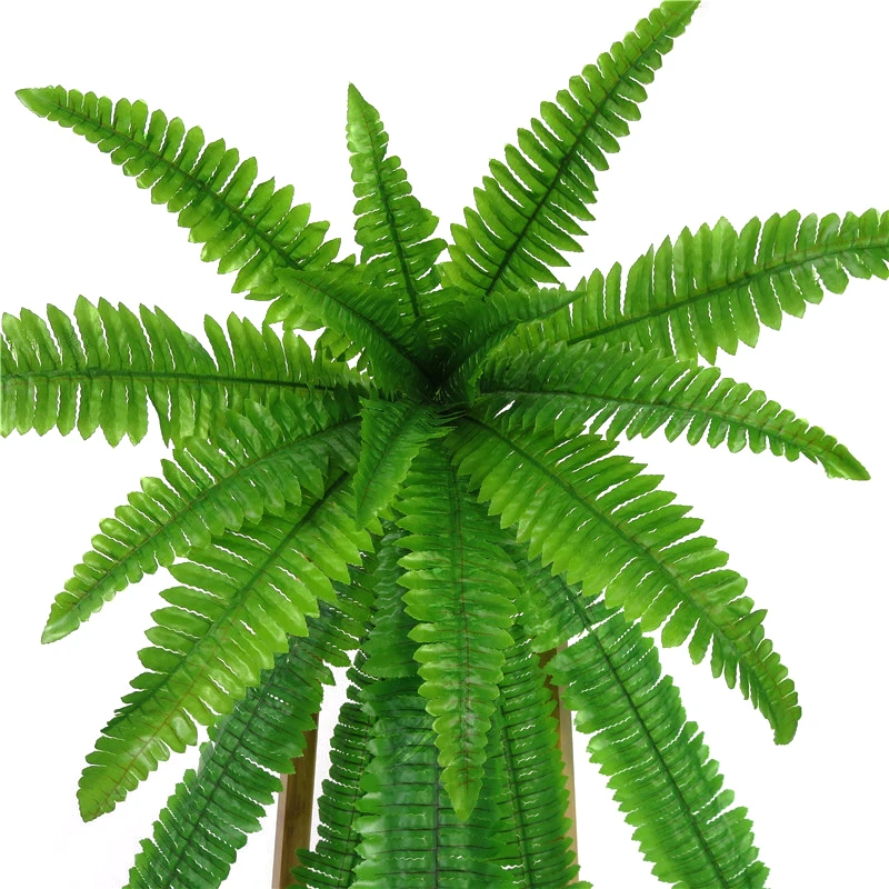 73cm Simulation Fern Grass Green Plant Artificial Fern Persian Leaves Flower Wall Hanging Plants Home Wedding Shop Decoration
73cm Simulation Fern Grass Green Plant Artificial Fern Persian Leaves Flower Wall Hanging Plants Home Wedding Shop Decoration