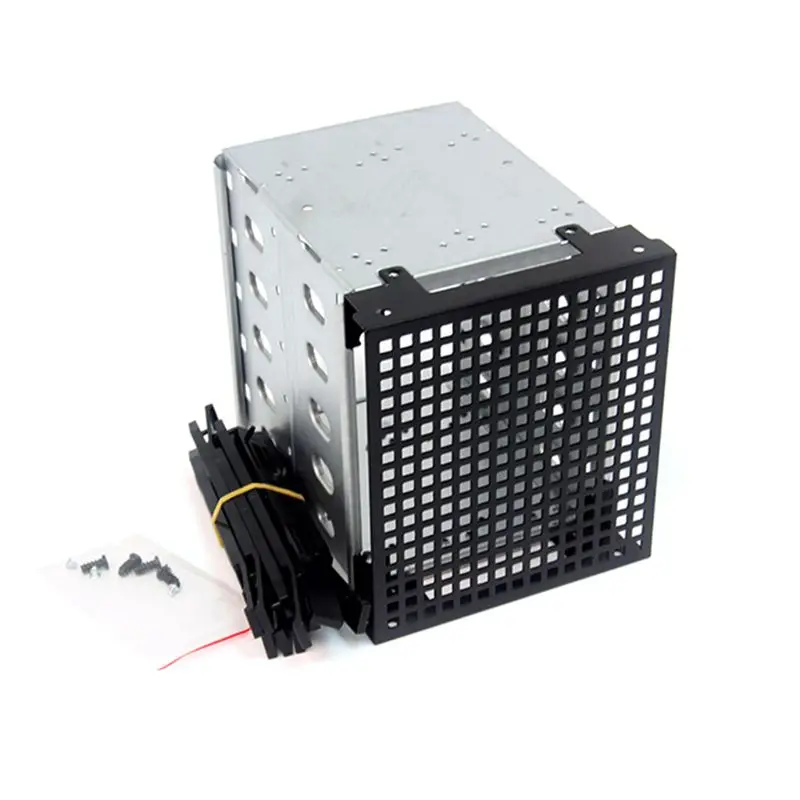 Large Capacity Stainless Steel HDD Hard Drive Cage Rack SATA Hard Drive Disk Tray Caddy for Computer Accessories
Large Capacity Stainless Steel HDD Hard Drive Cage Rack SATA Hard Drive Disk Tray Caddy for Computer Accessories