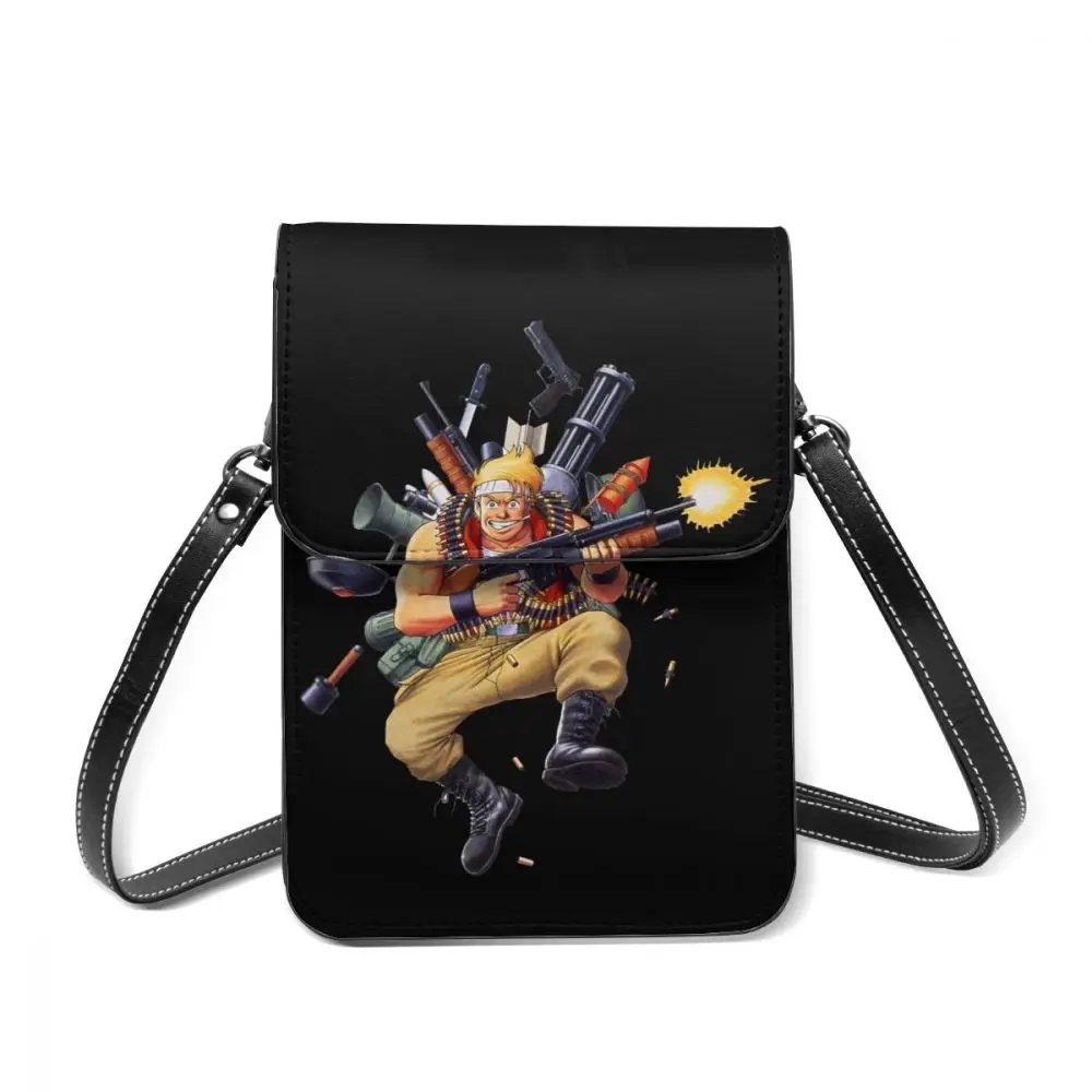 Metal Slug Shoulder bag, leather bag, multi-pocket lady bag, student fashion card bag, mobile phone bag
Metal Slug Shoulder bag, leather bag, multi-pocket lady bag, student fashion card bag, mobile phone bag