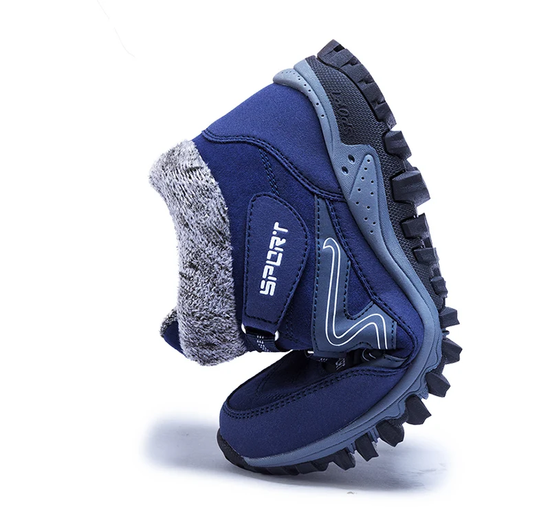 Women and Men Winter Snow Boots Warm Ankle Botas Hombre For Leather Winter Boots Shoes Men Plush Winter Sneakers Plus Size 
Women and Men Winter Snow Boots Warm Ankle Botas Hombre For Leather Winter Boots Shoes Men Plush Winter Sneakers Plus Size