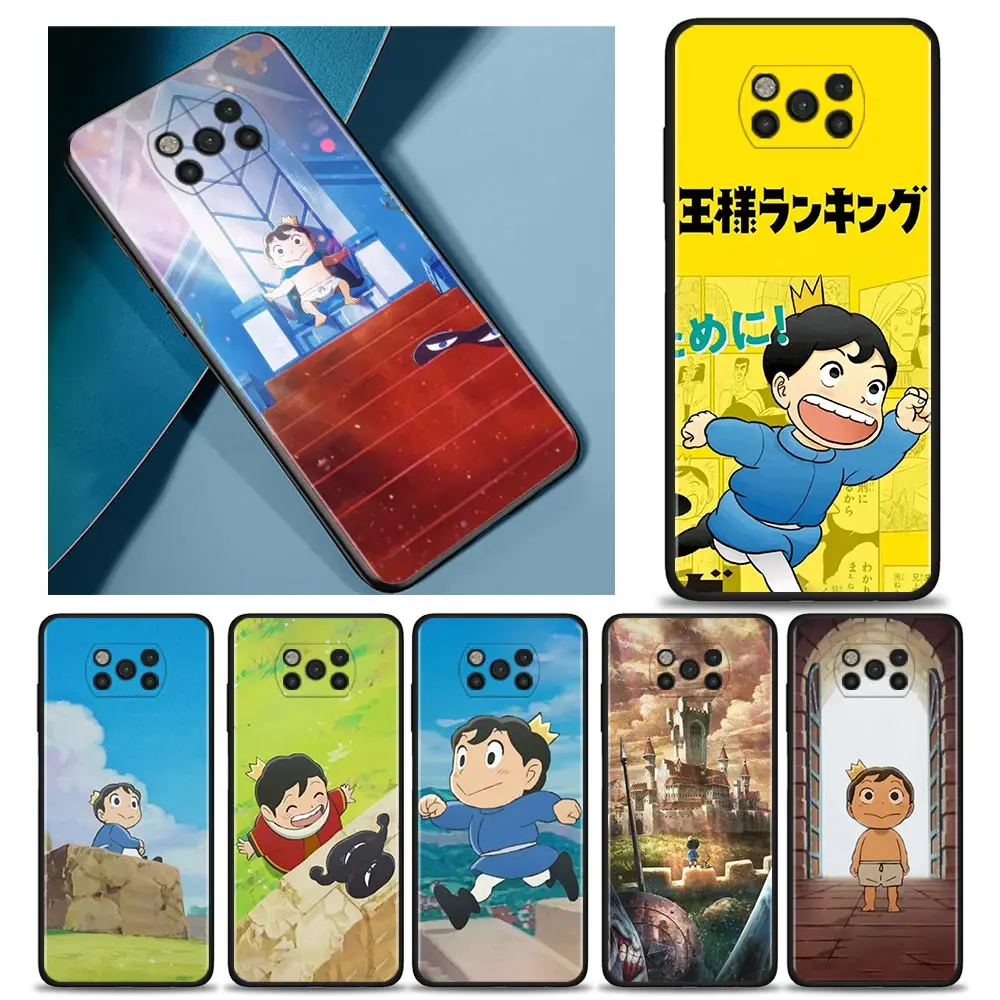Case For Xiaomi POCO X3 NFC X3 M3 Pro X3 F3 GT F1 Cover for Mi 11T 10T Pro 9T 11 Note 10 Lite Civi Ranking of the kings Cartoon
Case For Xiaomi POCO X3 NFC X3 M3 Pro X3 F3 GT F1 Cover for Mi 11T 10T Pro 9T 11 Note 10 Lite Civi Ranking of the kings Cartoon