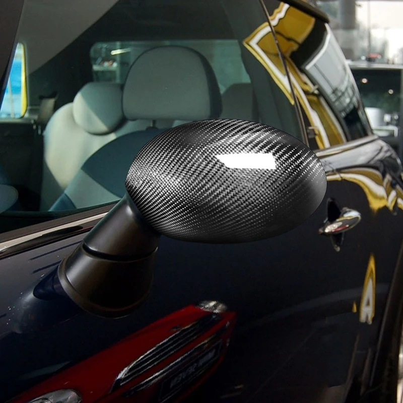for -BMW Mini R53 2002-2006 Rear View Mirror Cover Side Mirror Cap Rear Carbon Fiber
for -BMW Mini R53 2002-2006 Rear View Mirror Cover Side Mirror Cap Rear Carbon Fiber