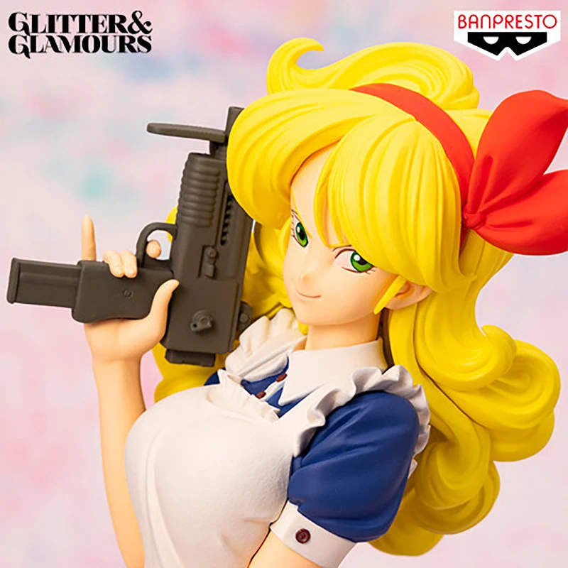 RORONOA Original Banpresto D B Glitter & Glamours Lunch Maid Ver DBZ Ranchi Launch PVC Action Figure Model Toys 25cm
RORONOA Original Banpresto D B Glitter & Glamours Lunch Maid Ver DBZ Ranchi Launch PVC Action Figure Model Toys 25cm