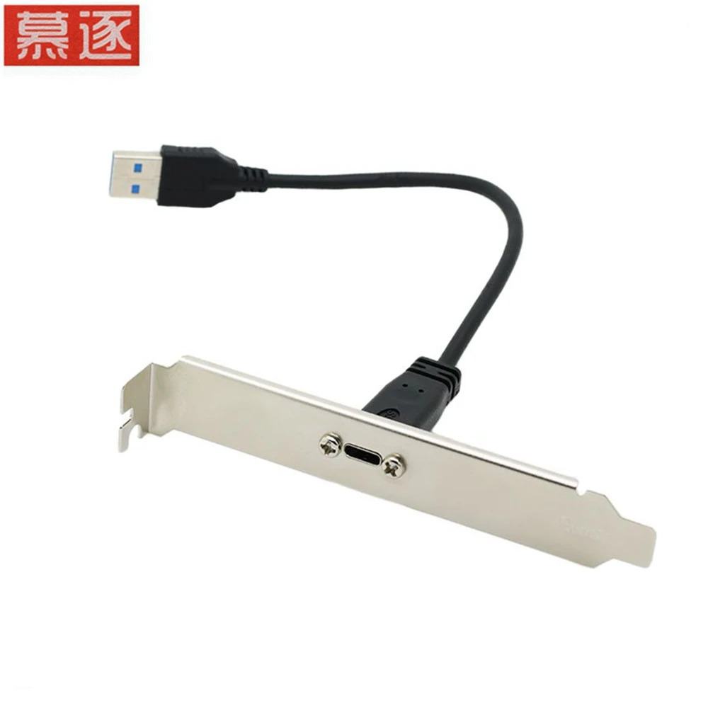 

USB 3,1 Typ C Weibliche Zu USB 3,0 Männlichen Port Adapter Kabel USB-C Zu Typ-EIN Stecker Konverter Für macbook Android Mobile P