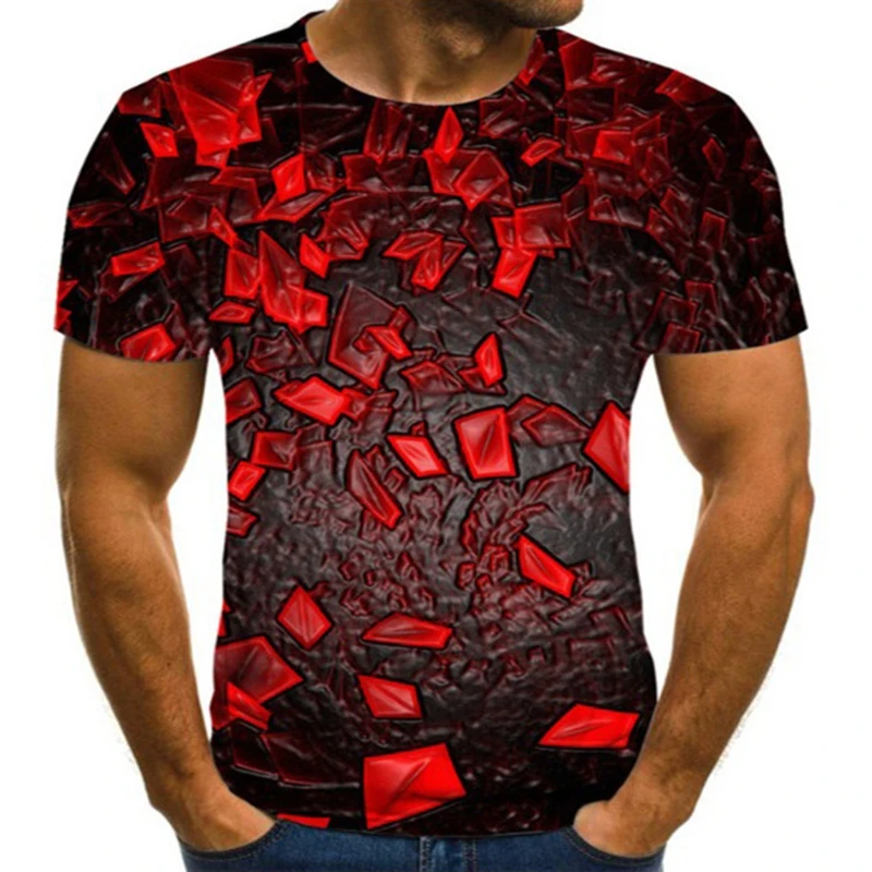 New Funny Printed pattern Men T-shirt Casual Short Sleeve O-neck tshirt Fashion 3D T shirt Men Cool Brand man's T shirt top
New Funny Printed pattern Men T-shirt Casual Short Sleeve O-neck tshirt Fashion 3D T shirt Men Cool Brand man's T shirt top