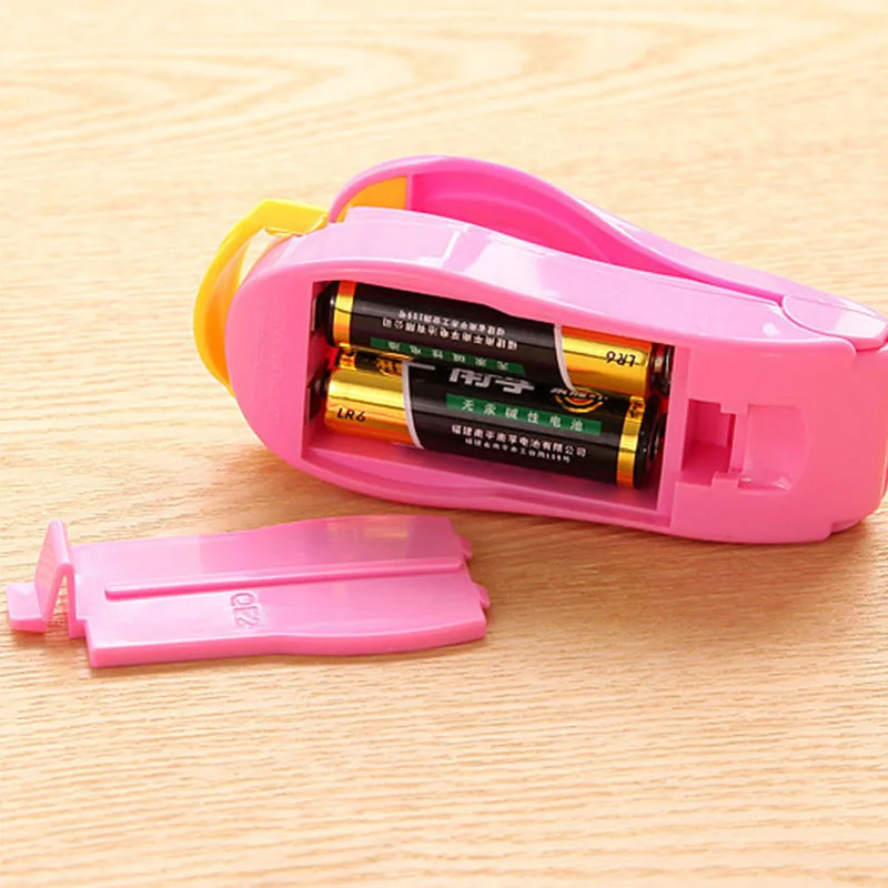 Mini Portable Heat Sealer Sealing Machine Portable Heat Sealer Plastic Package Storage Bag Handy Sticker and Seals Food Snack ba
Mini Portable Heat Sealer Sealing Machine Portable Heat Sealer Plastic Package Storage Bag Handy Sticker and Seals Food Snack ba