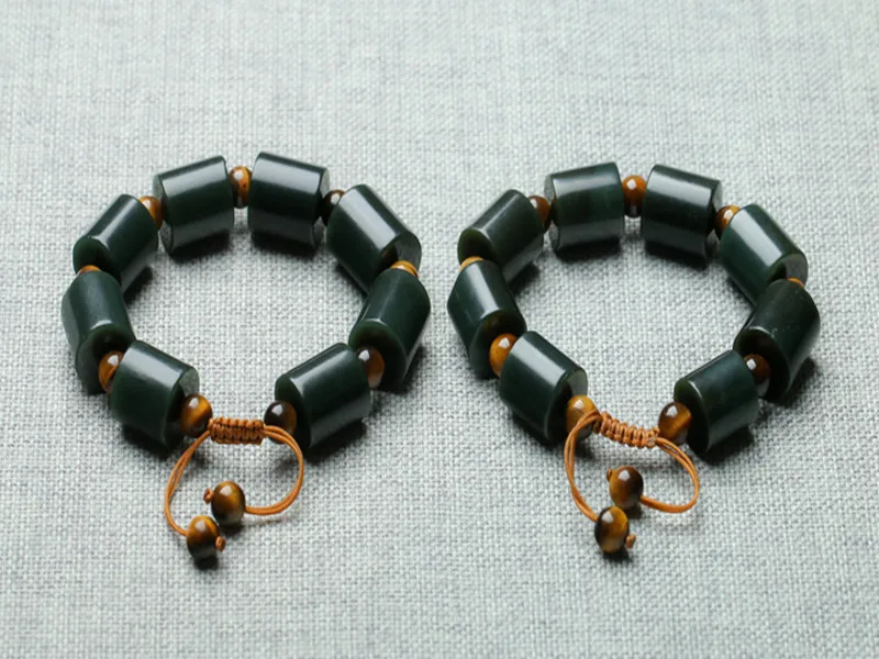 100% NATURAL DARK GREEN STONE BRACELETS BANGLE PASSEPARTOUT PRAYER BEADS BRACELETS MEN'S FASHION JEWELRY
100% NATURAL DARK GREEN STONE BRACELETS BANGLE PASSEPARTOUT PRAYER BEADS BRACELETS MEN'S FASHION JEWELRY