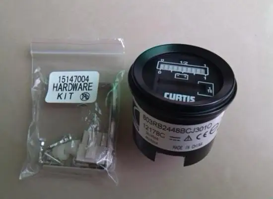 Оригинальный Круглый счетчик электроэнергии Curtis 803RB2448BCJ301O, 24 В, 48 В, для электрического вилочного погрузчика 
Оригинальный Круглый счетчик электроэнергии Curtis 803RB2448BCJ301O, 24 В, 48 В, для электрического вилочного погрузчика