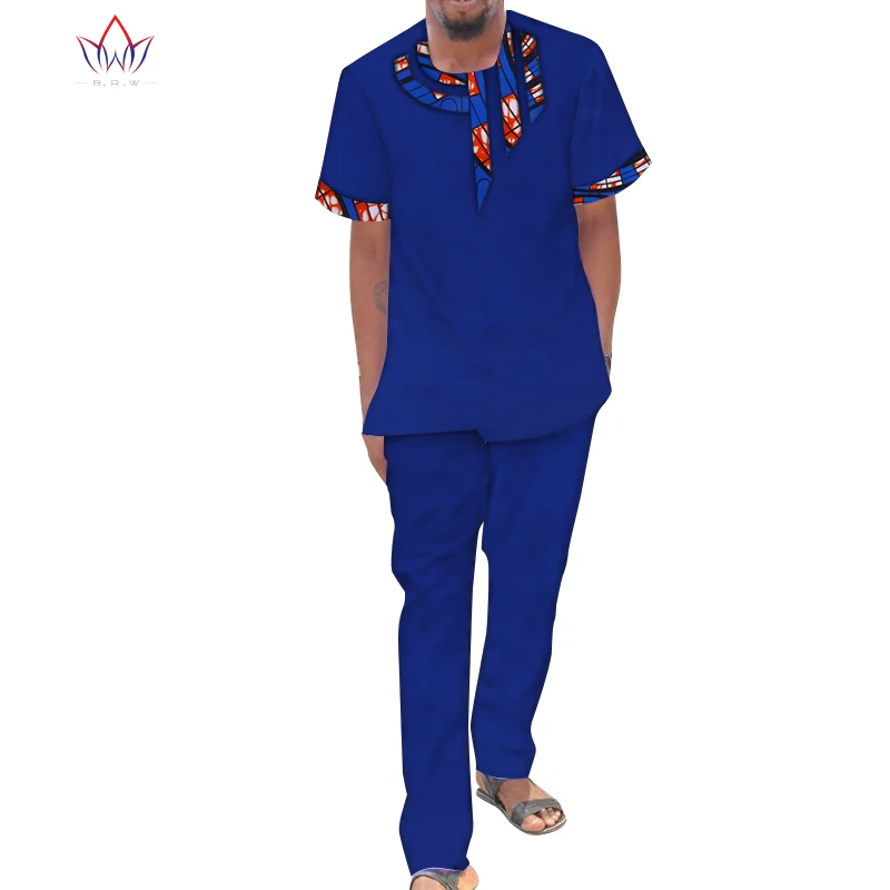 Bazin Riche Men 2 Pieces Pants Sets African Design Clothing African Men Clothes Casual Men Top Tees and Pants Sets WYN995
Bazin Riche Men 2 Pieces Pants Sets African Design Clothing African Men Clothes Casual Men Top Tees and Pants Sets WYN995