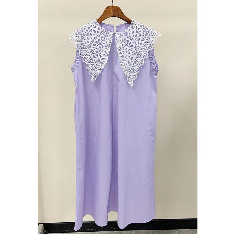 2021 New Fashion Summer Sweet Women Dress Solid Cotton Lace O Neck Sleeveless Dress Casual Elegant Dress for Women Vestido 13994
2021 New Fashion Summer Sweet Women Dress Solid Cotton Lace O Neck Sleeveless Dress Casual Elegant Dress for Women Vestido 13994