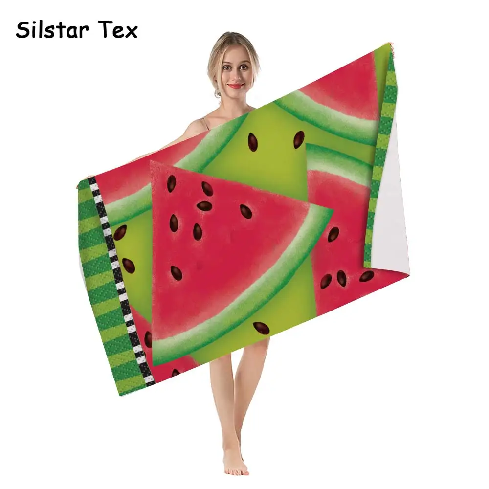 Silstar Tex Fruit Fashion Pattern Bath Towels Large Absorbent Soft Microfiber Towel For Travel Swimming Gym Beach
Silstar Tex Fruit Fashion Pattern Bath Towels Large Absorbent Soft Microfiber Towel For Travel Swimming Gym Beach