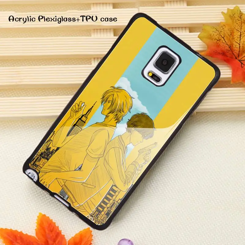 Banana Fish Anime Phone Case Acrylic Plexiglass TPU For Samsung Note20 10 9 8 7 5 Pro ULTRA
Banana Fish Anime Phone Case Acrylic Plexiglass TPU For Samsung Note20 10 9 8 7 5 Pro ULTRA