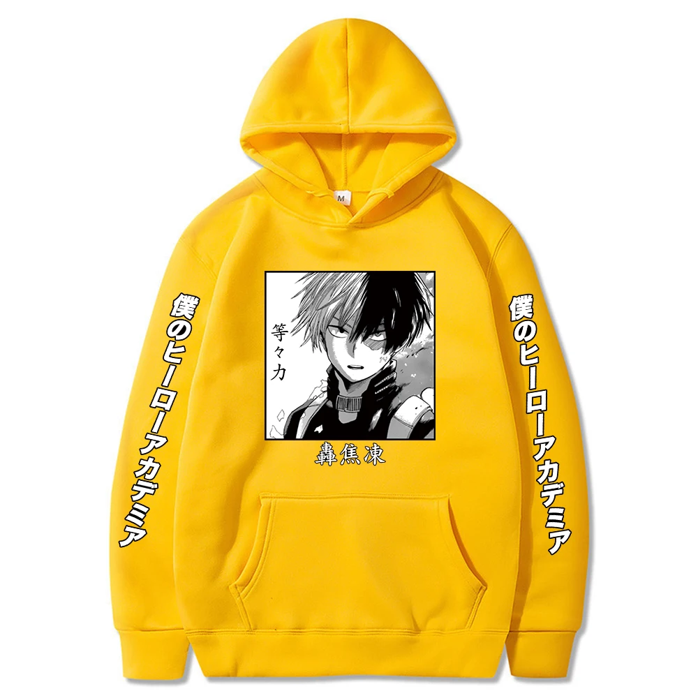 2021 Anime Boku No Hero Academia Shoto Todoroki Hoodies Men Women Harajuku Pullover
2021 Anime Boku No Hero Academia Shoto Todoroki Hoodies Men Women Harajuku Pullover