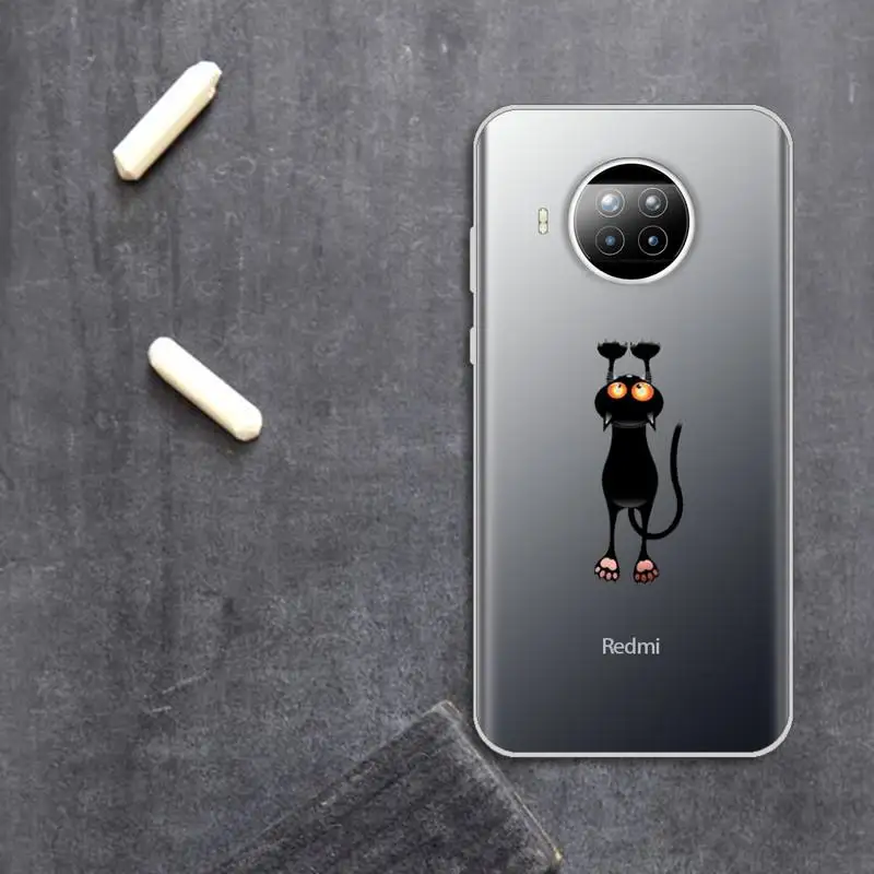 Cute cat animal design Phone Case Transparent for Xiaomi Redmi note 10 t 8 9 pro lite 11
Cute cat animal design Phone Case Transparent for Xiaomi Redmi note 10 t 8 9 pro lite 11
