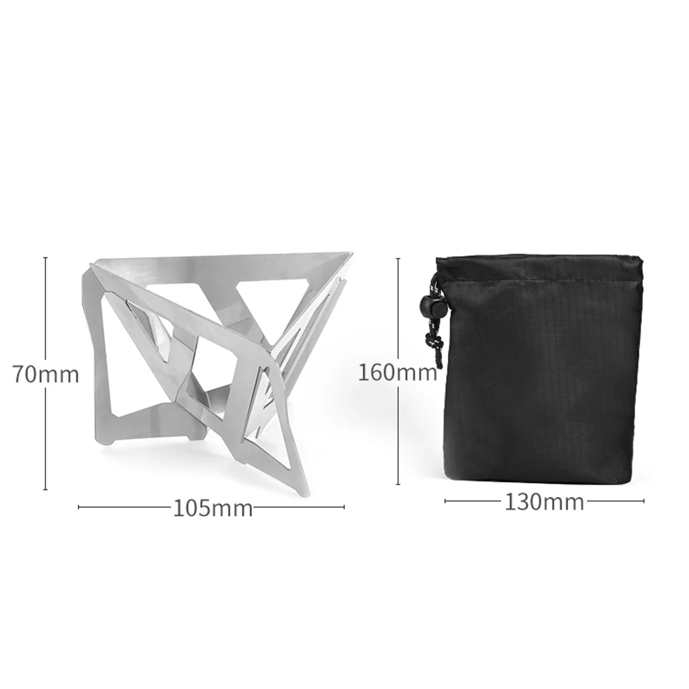 Coffee Drip Rack Folding Coffee Dripper Outdoor Camping Coffee Maker Hand Punch Coffee Filter Outdoor Camping Equipment
Coffee Drip Rack Folding Coffee Dripper Outdoor Camping Coffee Maker Hand Punch Coffee Filter Outdoor Camping Equipment
