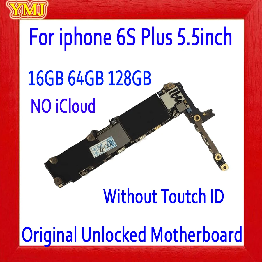 Free icloud For iphone 6s plus 6SP Motherboard With/No Touch ID Original Unlocked For iphone 6s plus Mainboard Good Working BM
Free icloud For iphone 6s plus 6SP Motherboard With/No Touch ID Original Unlocked For iphone 6s plus Mainboard Good Working BM