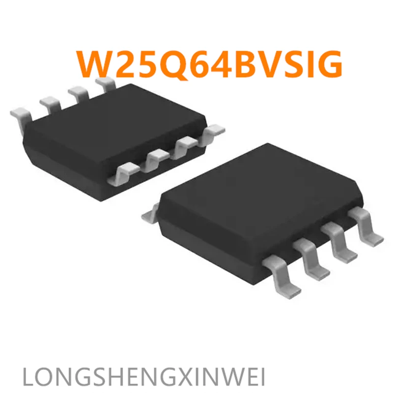 1 шт. новый оригинальный w25q64bvcome 25Q64BVSIG микросхема памяти SOP-8 патч 8M флэш-память
1 шт. новый оригинальный w25q64bvcome 25Q64BVSIG микросхема памяти SOP-8 патч 8M флэш-память