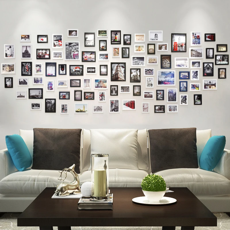 88pcs/108pcs Photo Wall Picture Frames Combination European Decorative Painting Photo Frame Sofa Background Hanging Artistic B
88pcs/108pcs Photo Wall Picture Frames Combination European Decorative Painting Photo Frame Sofa Background Hanging Artistic B